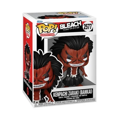 Bleach: Thousand Year Blood War Kenpachi Zaraki (Bankai) Funko Pop! Vinyl Figure