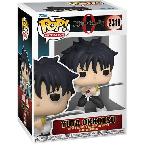 Jujutsu Kaisen 0 Yuta Okkotsu Funko Pop! Vinyl Figure