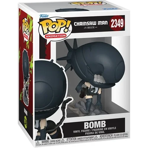 Chainsaw Man - The Movie: Reze Arc Bomb Funko Pop! Vinyl Figure