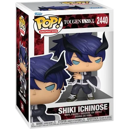 Tougen Anki Shiki Ichinose Funko Pop! Vinyl Figure
