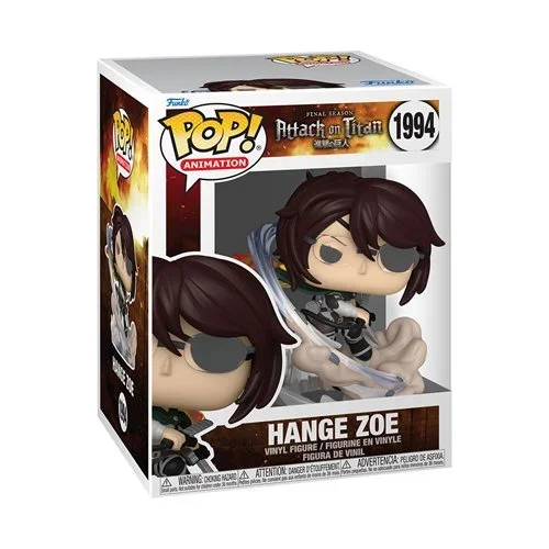 Attack on Titan Hange Zoe Premium Funko Pop! Vinyl Figure
