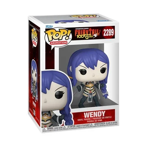 Fairy Tail 100 Years Quest Wendy Funko Pop! Vinyl Figure