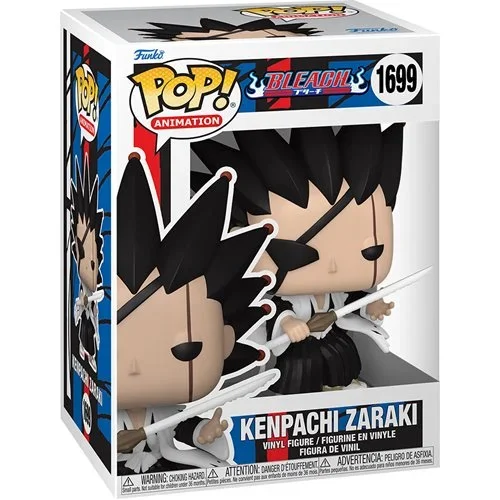 Kenpachi Zaraki Pop! Vinyl Figure