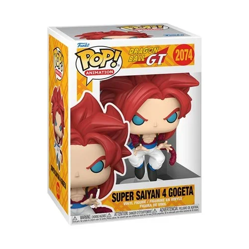 Dragon Ball GT Super Saiyan 4 Gogeta Funko Pop! Vinyl Figure