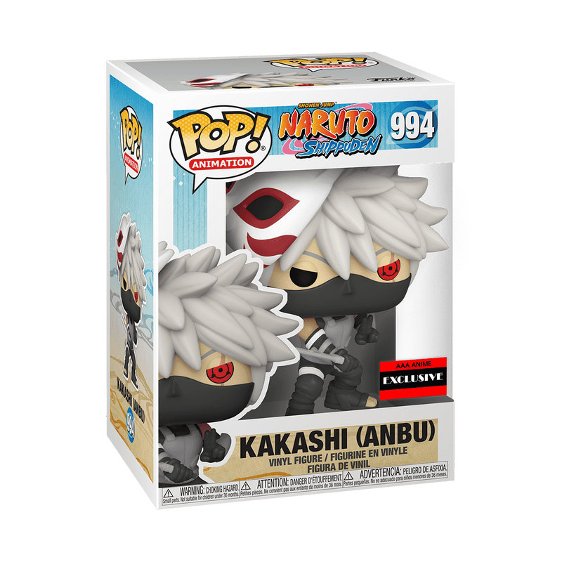 Kakashi (Anbu) Funko Pop! Vinyl Figure - AAA Anime Exclusive