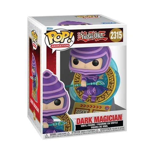 Yu-Gi-Oh Dark Magician Card Premium Funko Pop! Vinyl Figure
