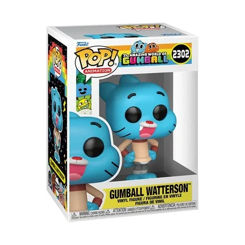 The Amazing World of Gumball Watterson Funko Pop! Vinyl Figure