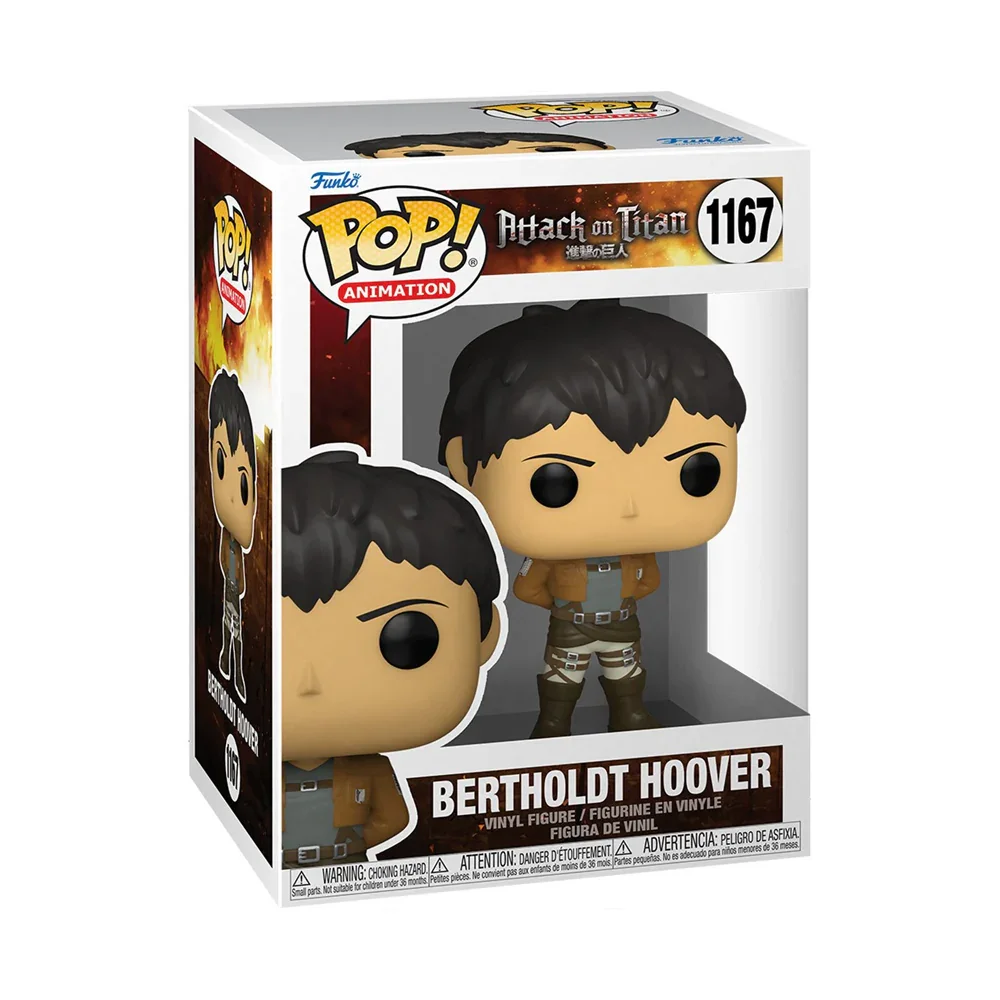 Attack on Titan - Season 3 Bertholdt Hoover Funko POP!  Vinyl Figure