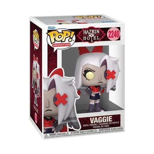 Hazbin Hotel Vaggie Funko Pop! Vinyl Figure