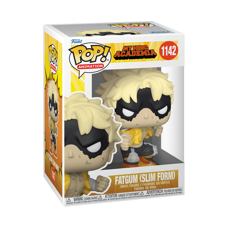 My Hero Academia Fatgum (Slim Form) Funko Pop!