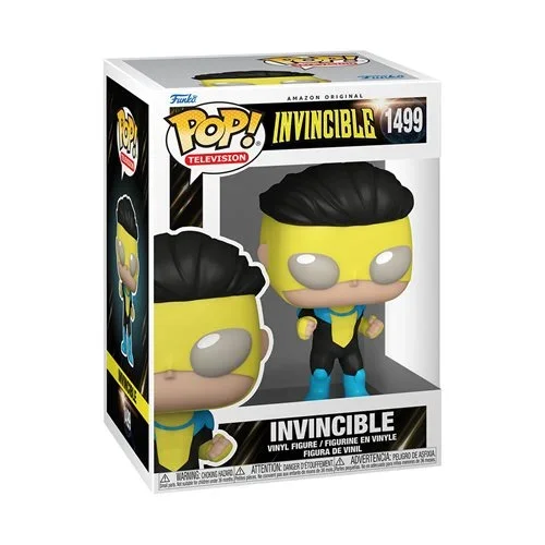 Invincible with Fists Funko Pop! Vinyl Figure
