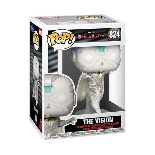 WandaVision The Vision Funko Pop! Vinyl Figure
