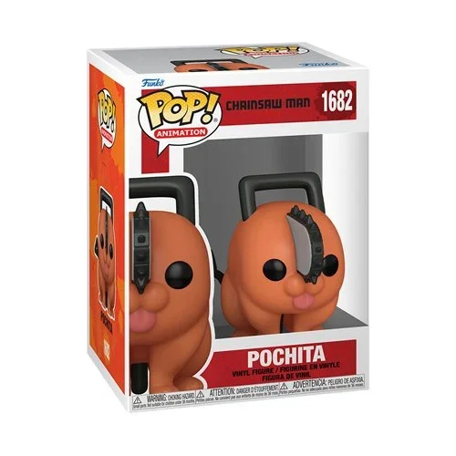 Chainsaw Man Pochita Funko Pop! Vinyl Figure
