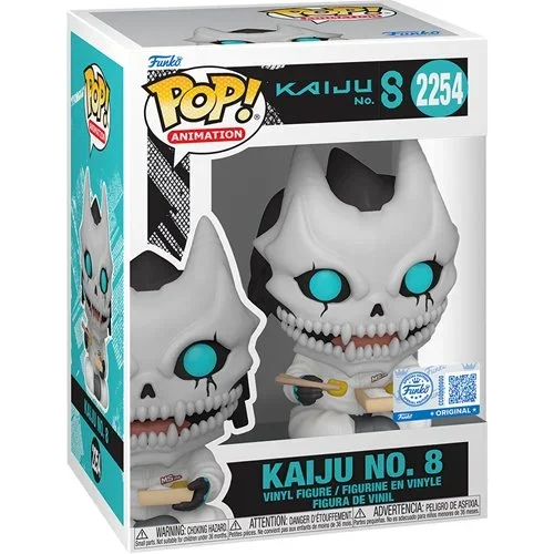 Kaiju No. 8 Jumpsuit Funko Pop! Vinyl Figure #2254 - Specialty