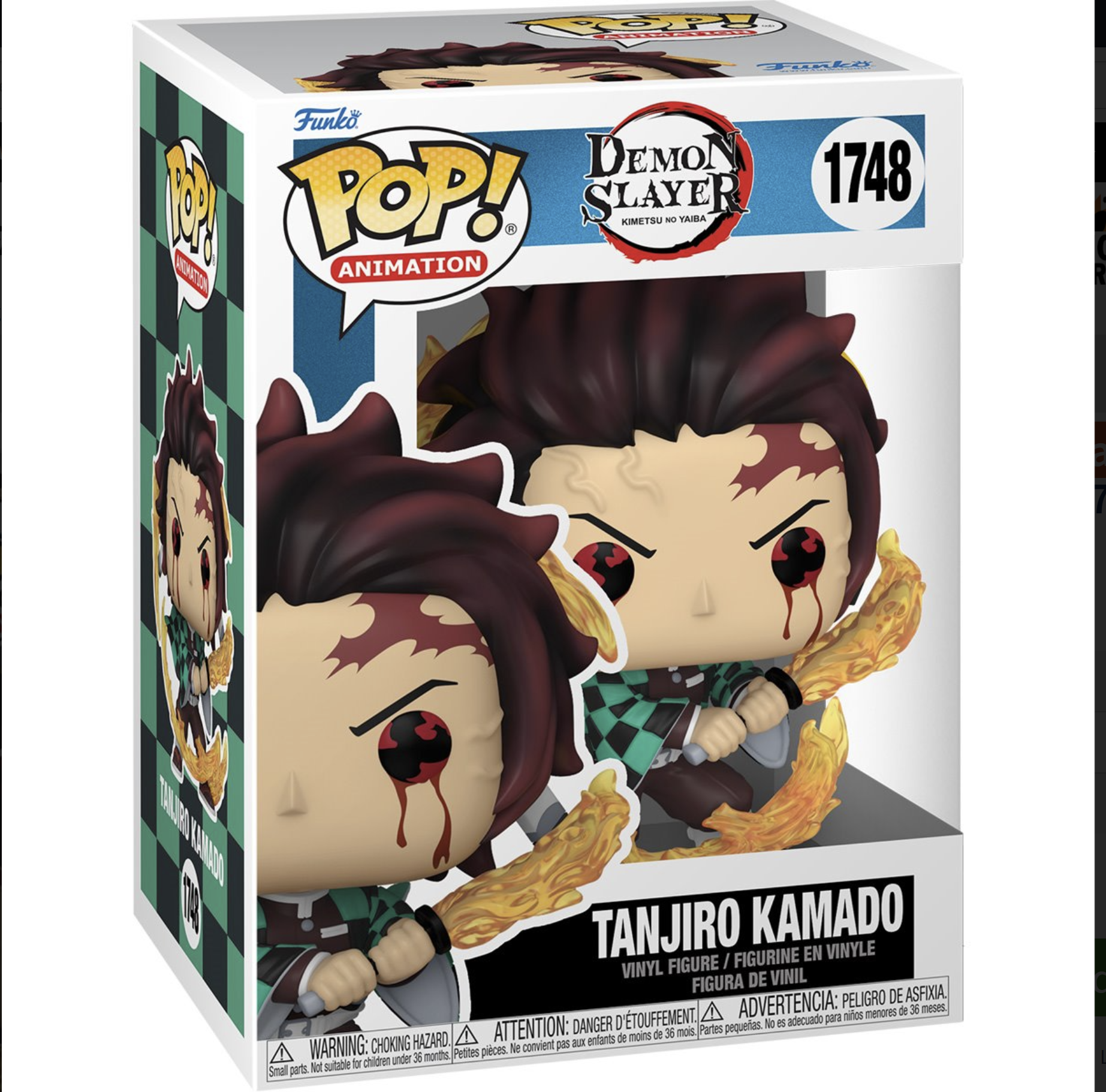 Demon Slayer Tanjiro Kamado Funko POP! Vinyl Figure