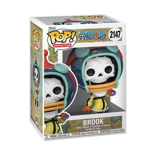 One Piece Egghead Island Brook Funko Pop! Vinyl Figure