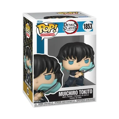 Demon Slayer Muichiro Tokito (Attack) Funko Pop Vinyl Figure
