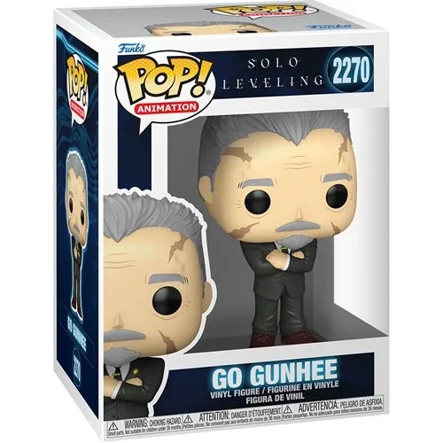 Solo Leveling Go Gunhee Funko Pop! Vinyl Figure