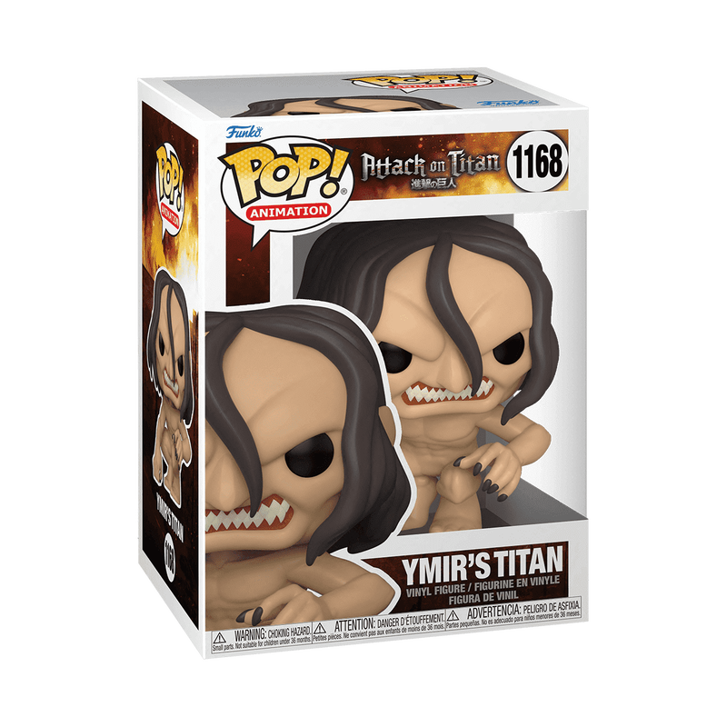 Attack on Titan - Ymir's Titan Funko Pop! Animation: Vinyl Figure