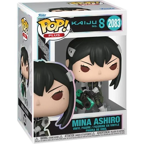 Kaiju No. 8 Mina Ashiro Funko Pop! Vinyl Figure Plus