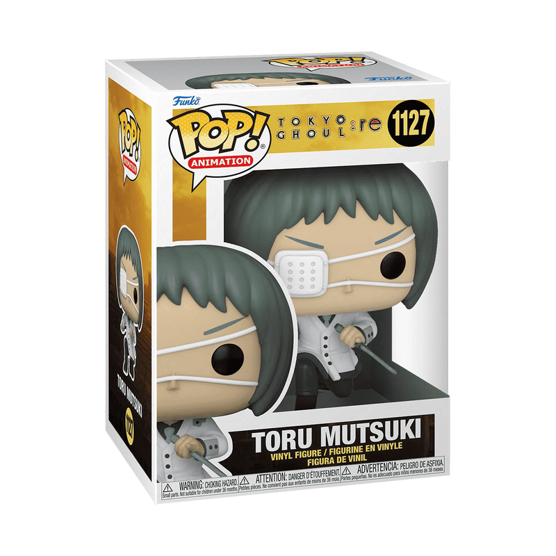 Tokyo Ghoul: RE Toru Mutsuki Funko Pop! Figure