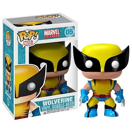 X-Men Wolverine Marvel Funko Pop! Vinyl Bobble Head