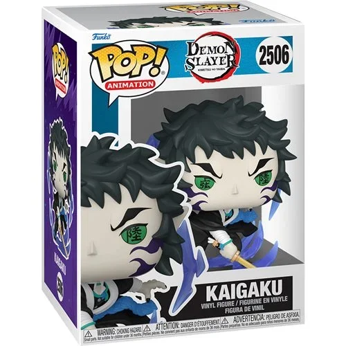 Demon Slayer Kaigaku Funko Pop! Vinyl Figure