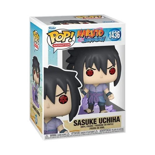 Naruto: Shippuden Sasuke Uchiha (First Susano'o) Funko Pop! Vinyl Figure