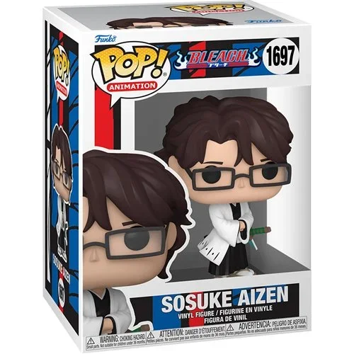 Funko Pop! Animation: Bleach – Sosuke Aizen Vinyl Figure