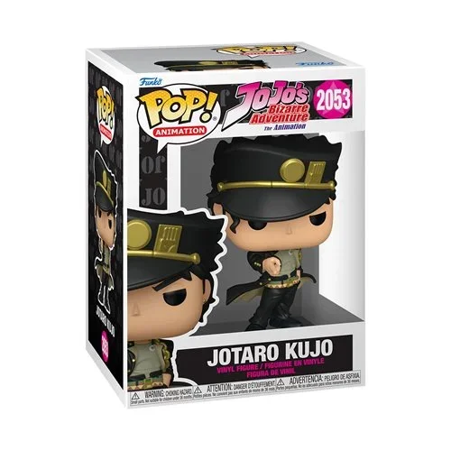 JoJo's Bizarre Adventure Jotaro Kujo Funko Pop! Vinyl Figure