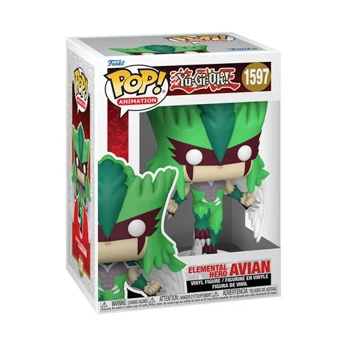 Yu-Gi-Oh! Elemental Hero Avian Funko Pop! Vinyl Figure