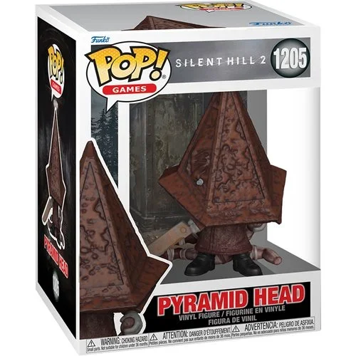 Silent Hill 2 Pyramid Head Premium Funko Pop! Vinyl Figure