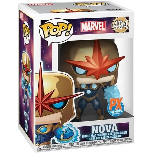 Marvel Guardians of the Galaxy Nova Prime Funko Pop! Vinyl Figure - Previews Exclusive