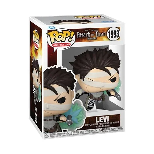 Attack on Titan Levi SP-1 Funko Pop! Vinyl Figure