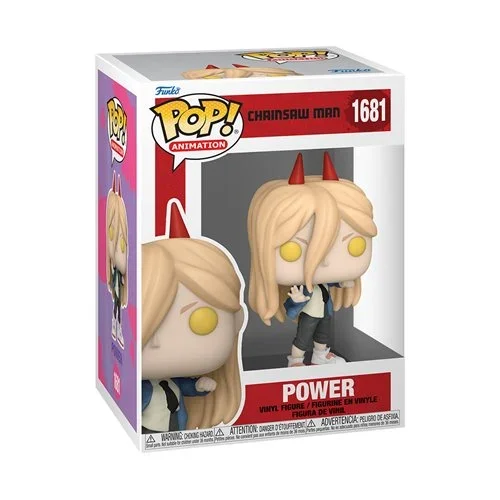 Chainsaw Man Power Funko Pop! Vinyl Figure
