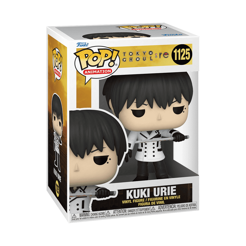 Tokyo Ghoul: RE Kuki Urie Funko Pop!