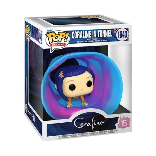 Coraline 15th Anniversary Coraline in Tunnel Deluxe Funko Pop! Vinyl Figure