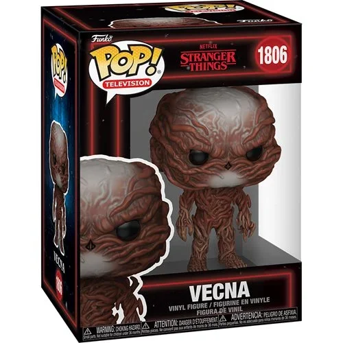 Stranger Things Season 5 Vecna Wave 2 Funko Pop! Vinyl Figure