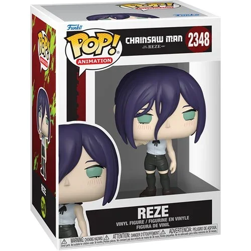 Chainsaw Man - The Movie: Reze Funko Pop! Vinyl Figure