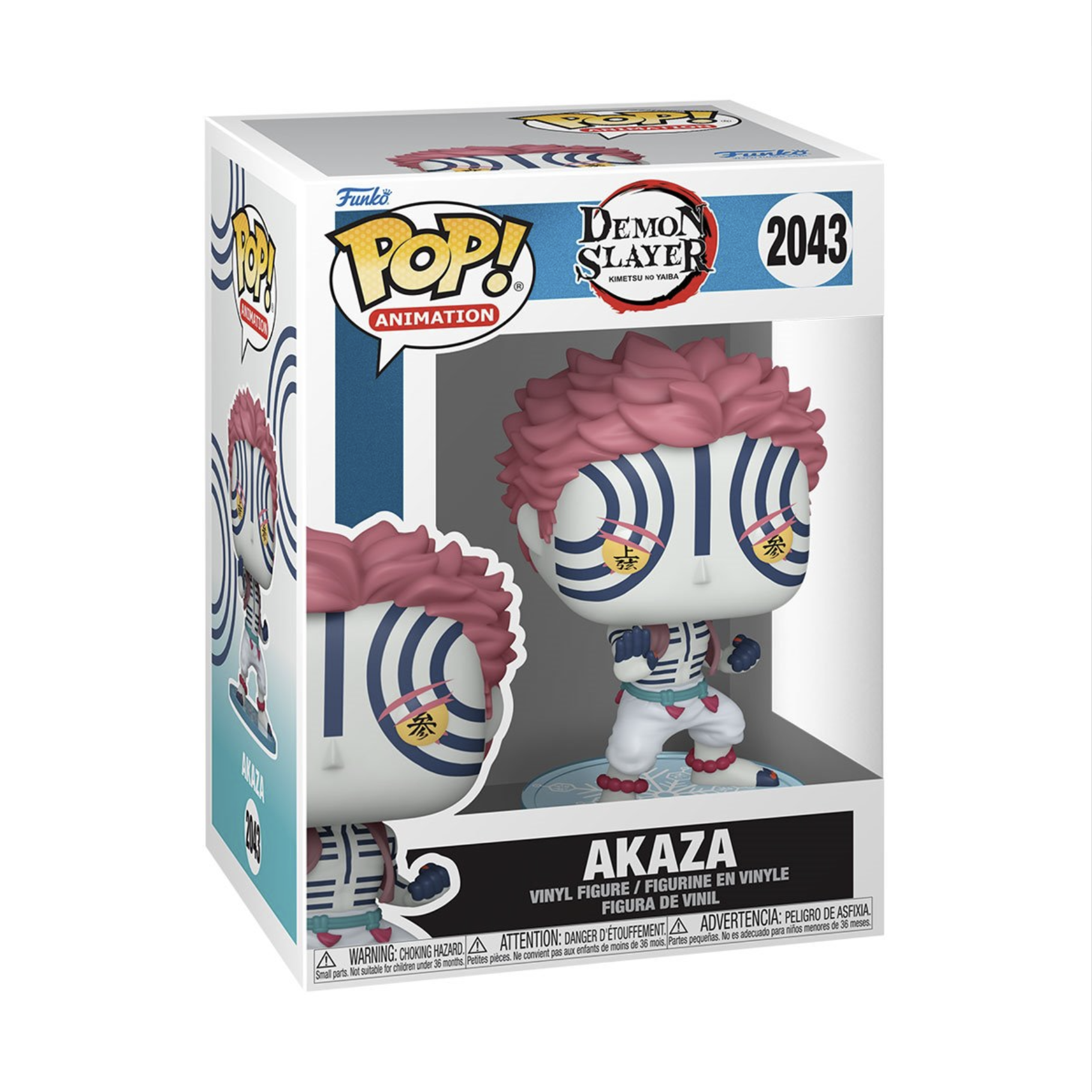 Demon Slayer Akaza Funko Pop Vinyl Figure