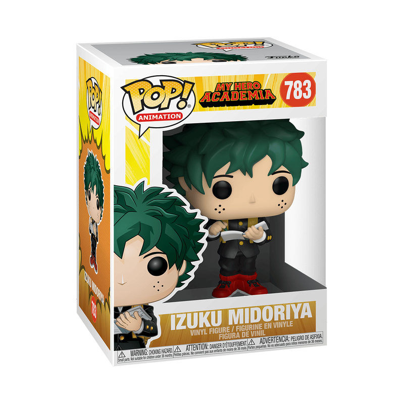 My Hero Academia Deku Izuku Midoriya School Uniform Funko Pop!