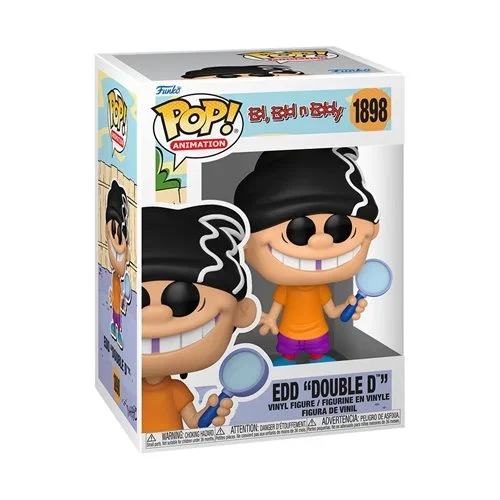 Ed, Edd n Eddy Edd 'Double D' Funko Pop! Vinyl Figure