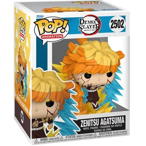 Demon Slayer Movie 1 Zenitsu Agatsuma Premium Funko Pop! Vinyl Figure