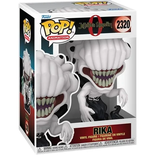 Jujutsu Kaisen 0 Rika Funko Pop! Vinyl Figure