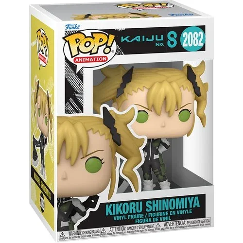 Kaiju No. 8 Kikoru Shinomiya Funko Pop! Vinyl Figure