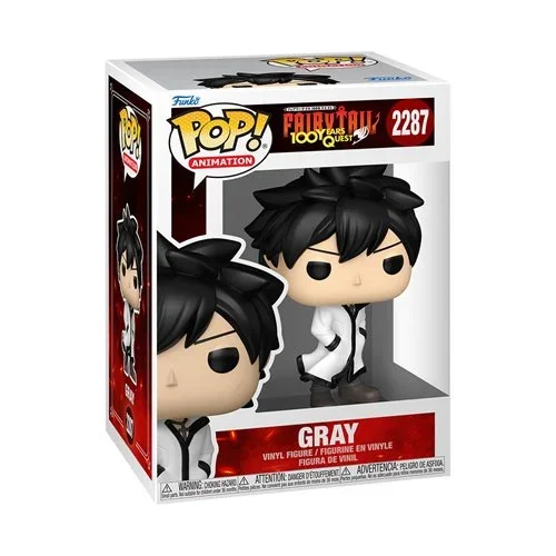 Fairy Tail 100 Years Quest Gray Funko Pop! Vinyl Figure