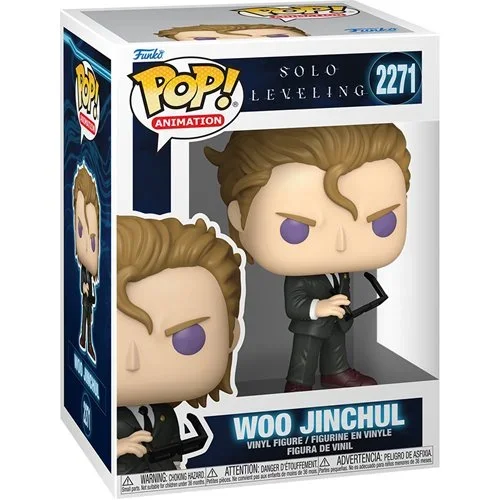 Solo Leveling Woo Jinchul Funko Pop! Vinyl Figure