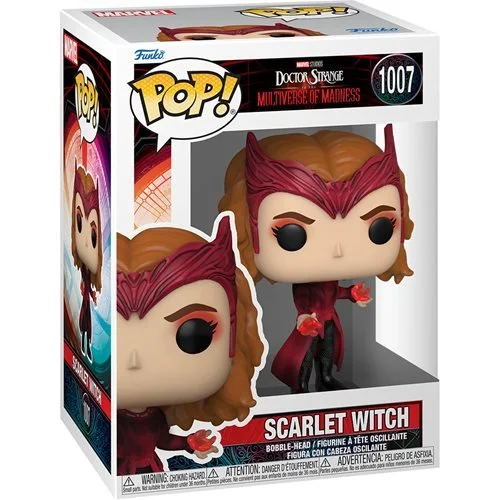 Doctor Strange in the Multiverse of Madness Scarlet Witch Funko Pop! Vinyl Figure
