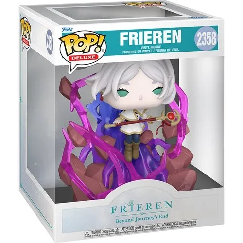 Frieren: Beyond Journey’s End Frieren Deluxe Funko Pop! Vinyl Figure