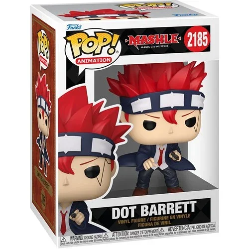 Mashle: Magic and Muscles Dot Barrett Funko Pop! Vinyl Figure